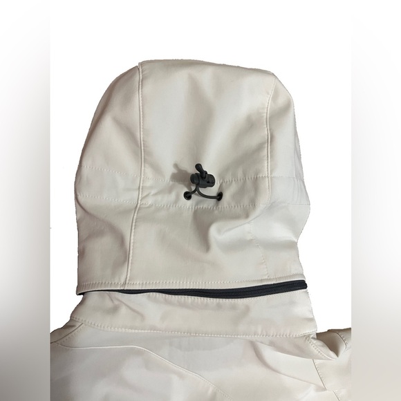 Millet Mountain By Experience women’s medium softshell performance jacket, white - Picture 10 of 15